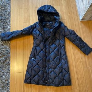 Michael Kors ultra lightweight down coat